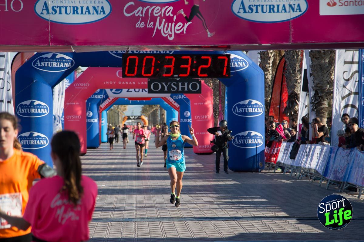 Carrera de la mujer Valencia 2018_meta1