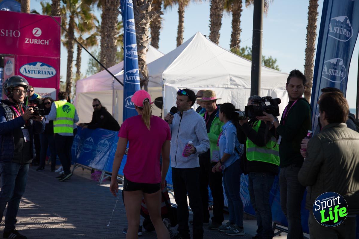 Carrera de la mujer Valencia 2018_meta1
