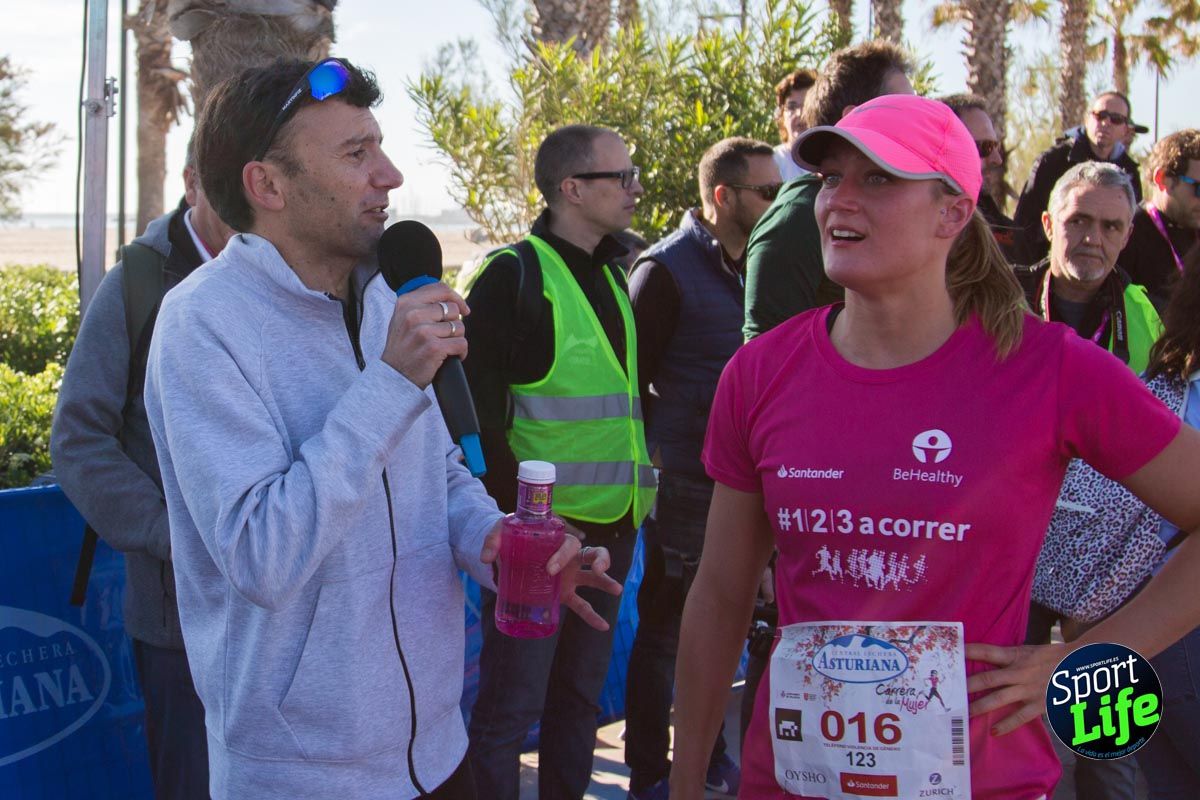 Carrera de la mujer Valencia 2018_meta1
