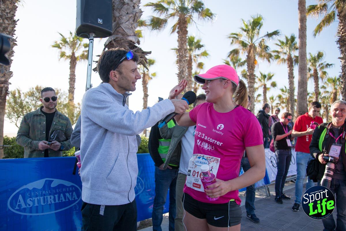 Carrera de la mujer Valencia 2018_meta1