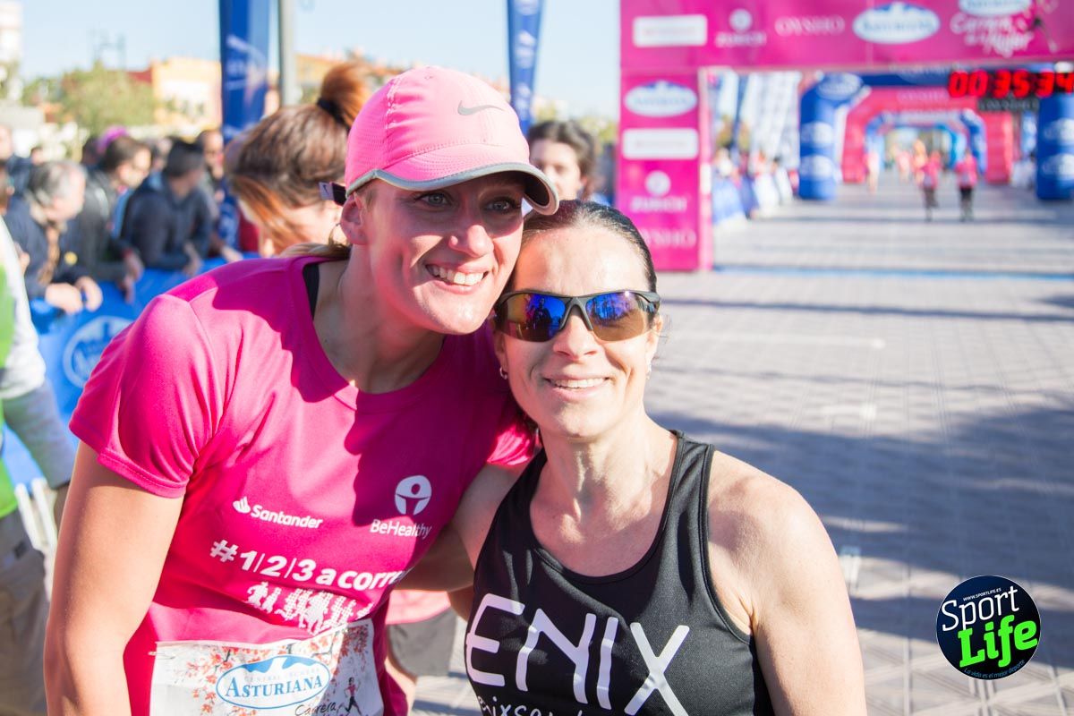 Carrera de la mujer Valencia 2018_meta1