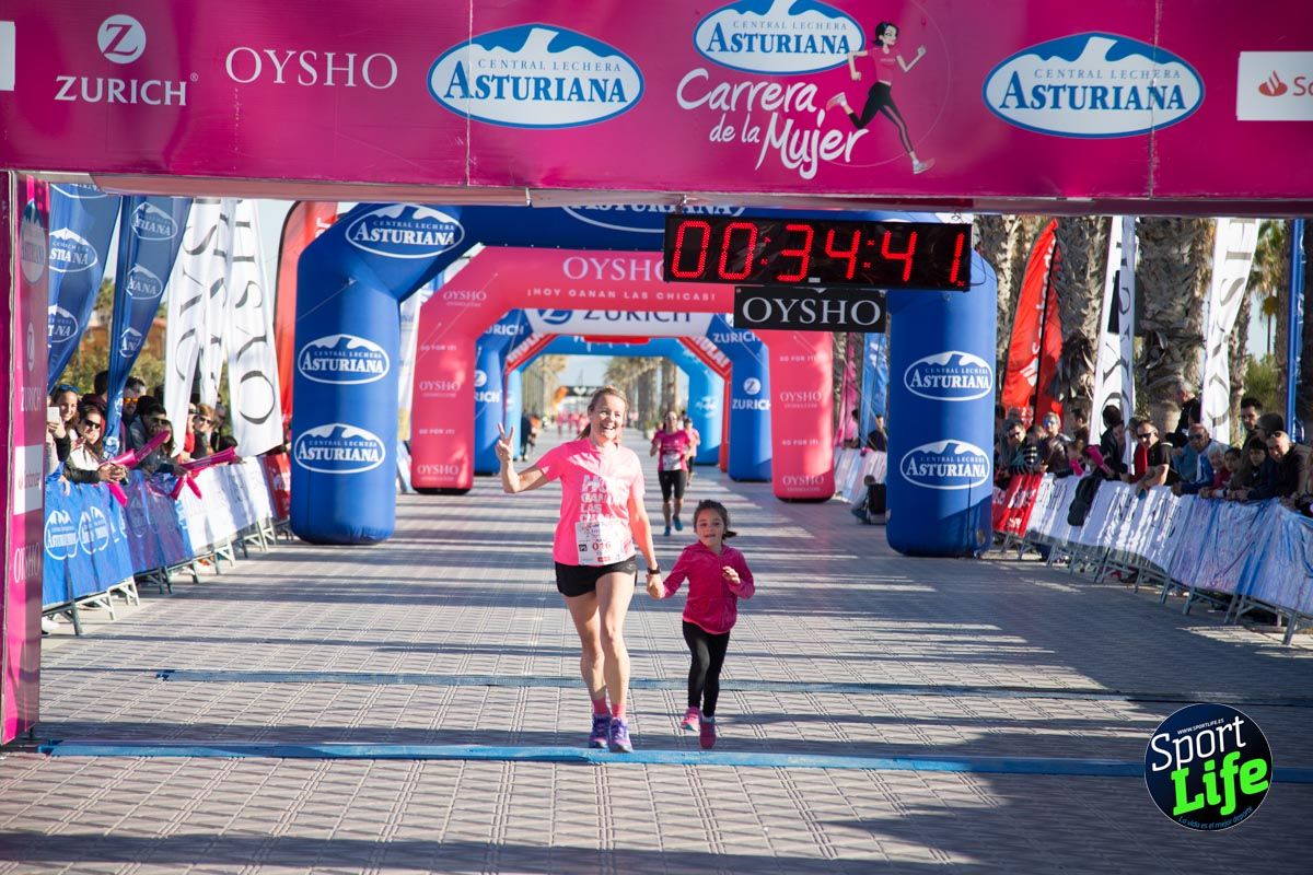 Carrera de la mujer Valencia 2018_meta1