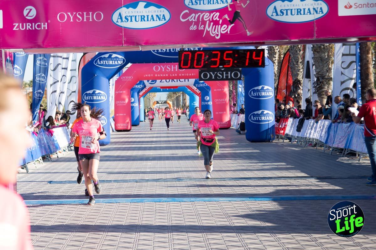 Carrera de la mujer Valencia 2018_meta1