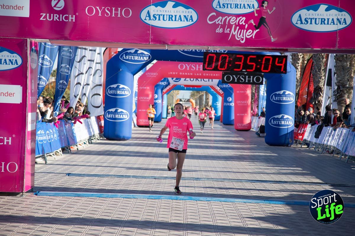 Carrera de la mujer Valencia 2018_meta1