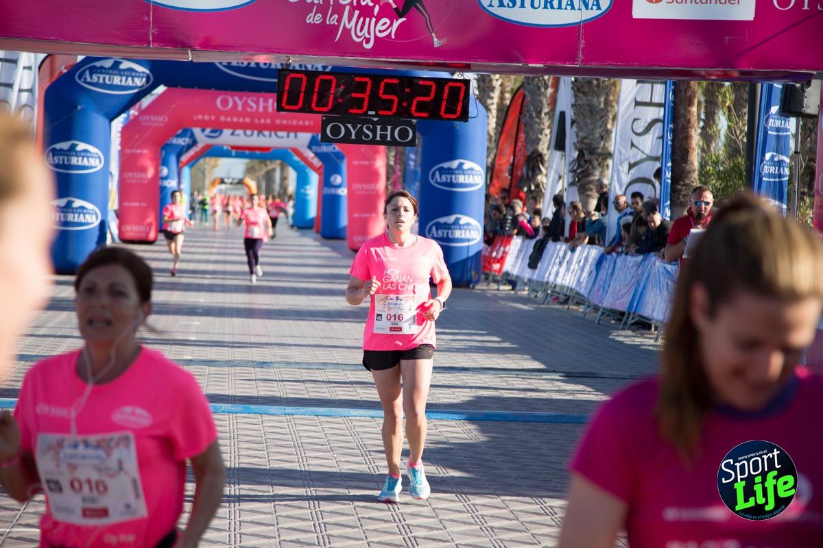 Carrera de la mujer Valencia 2018_meta1