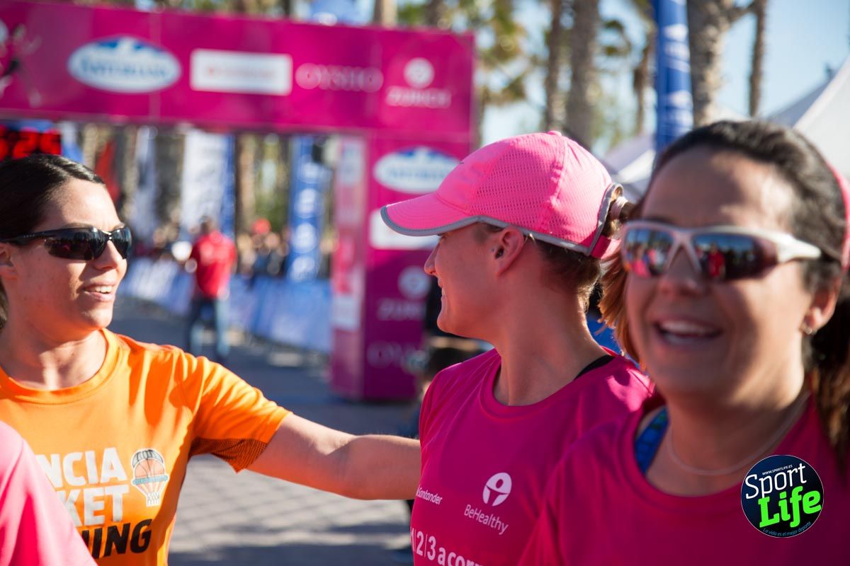 Carrera de la mujer Valencia 2018_meta1