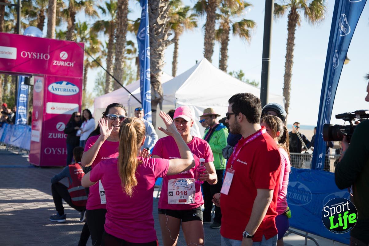 Carrera de la mujer Valencia 2018_meta1