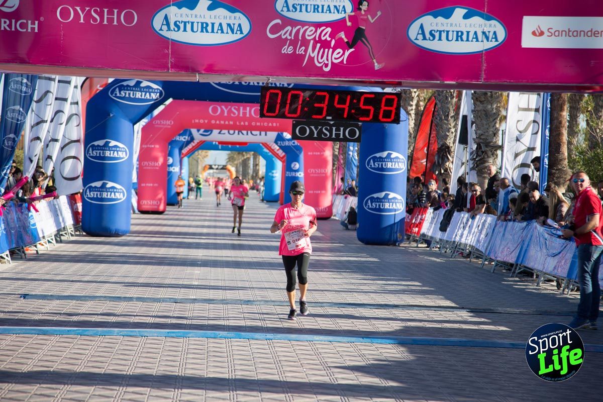 Carrera de la mujer Valencia 2018_meta1