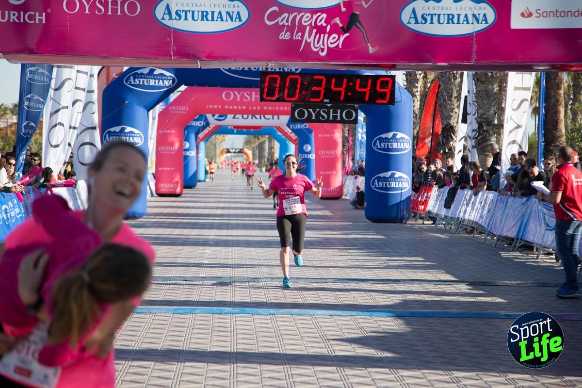 Carrera de la mujer Valencia 2018_meta1