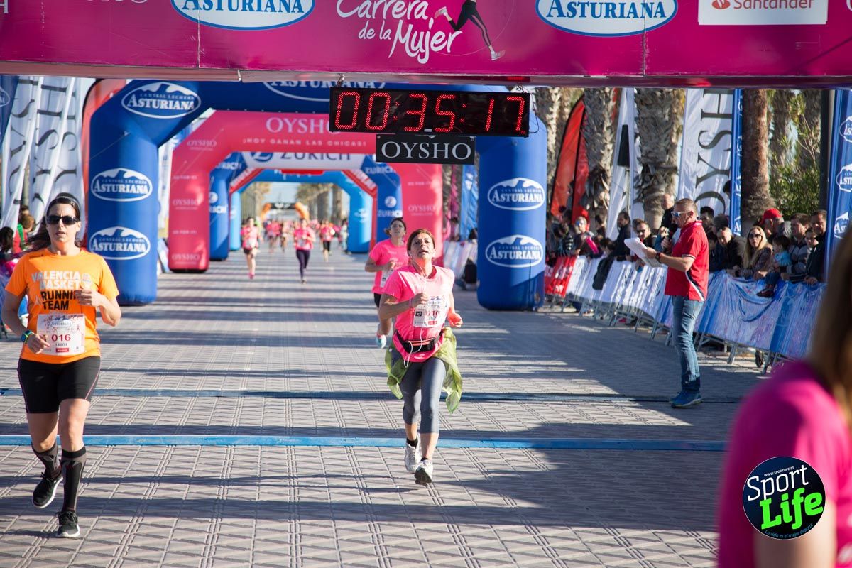 Carrera de la mujer Valencia 2018_meta1
