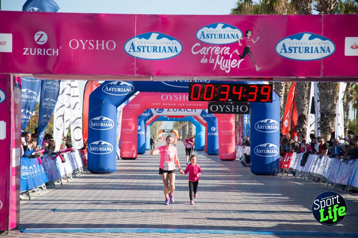 Carrera de la mujer Valencia 2018_meta1