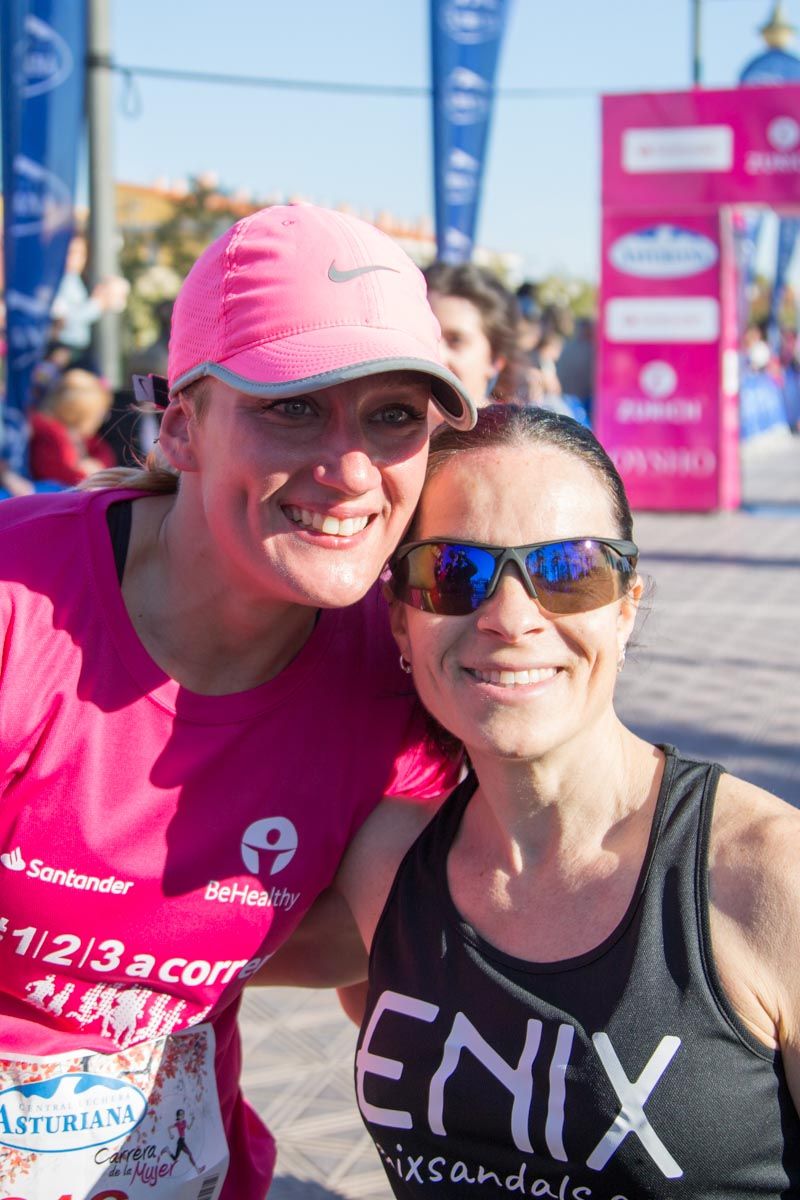 Carrera de la mujer Valencia 2018_meta1