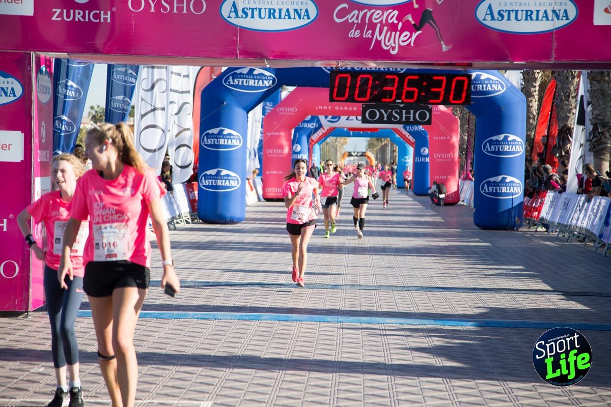 Carrera de la mujer Valencia 2018_meta1