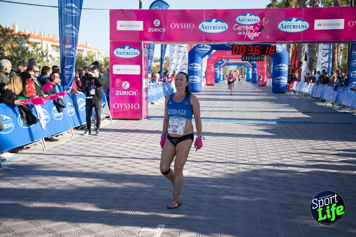 Carrera de la mujer Valencia 2018_meta1