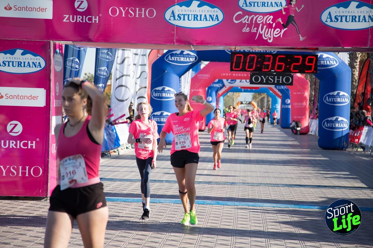 Carrera de la mujer Valencia 2018_meta1