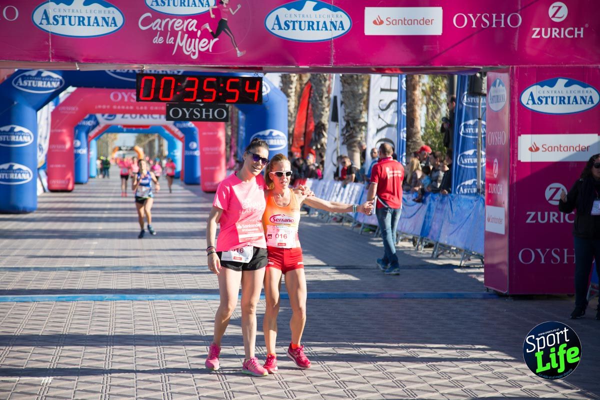 Carrera de la mujer Valencia 2018_meta1