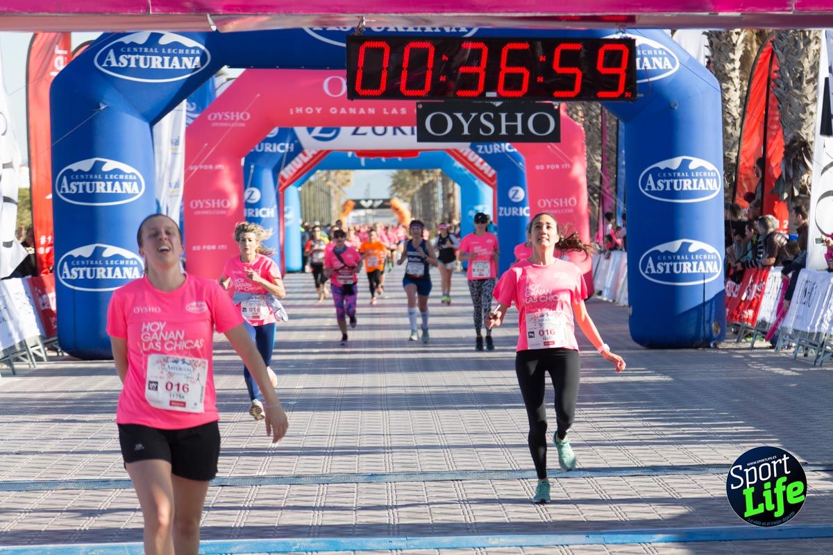 Carrera de la mujer Valencia 2018_meta1