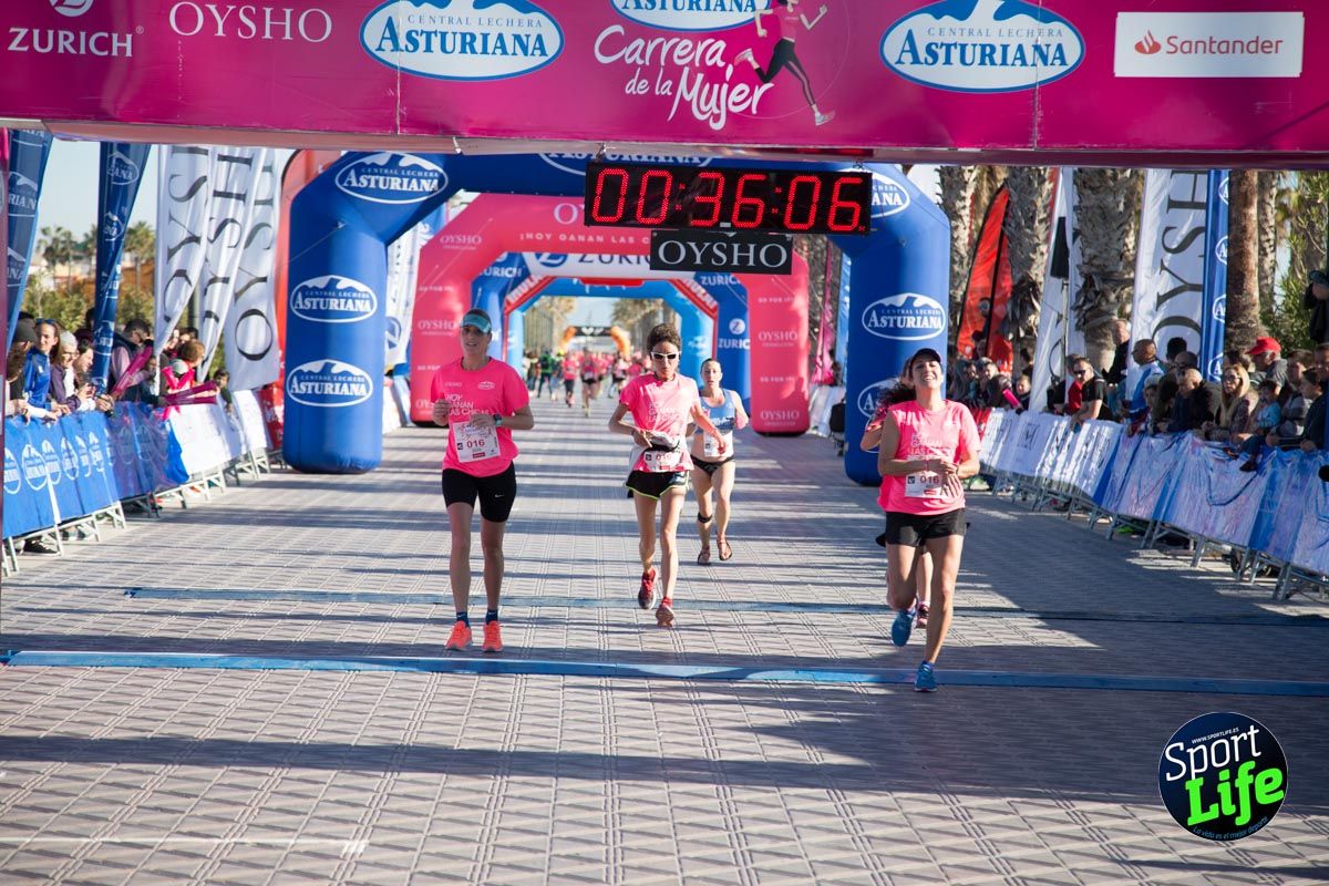 Carrera de la mujer Valencia 2018_meta1
