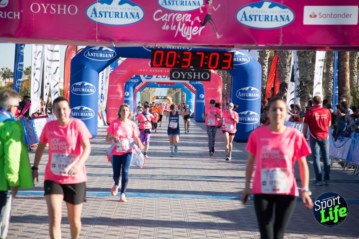 Carrera de la mujer Valencia 2018_meta1