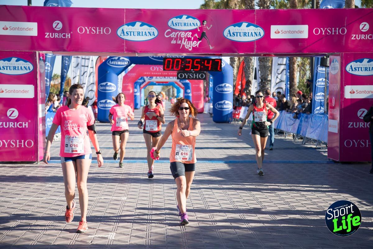 Carrera de la mujer Valencia 2018_meta1