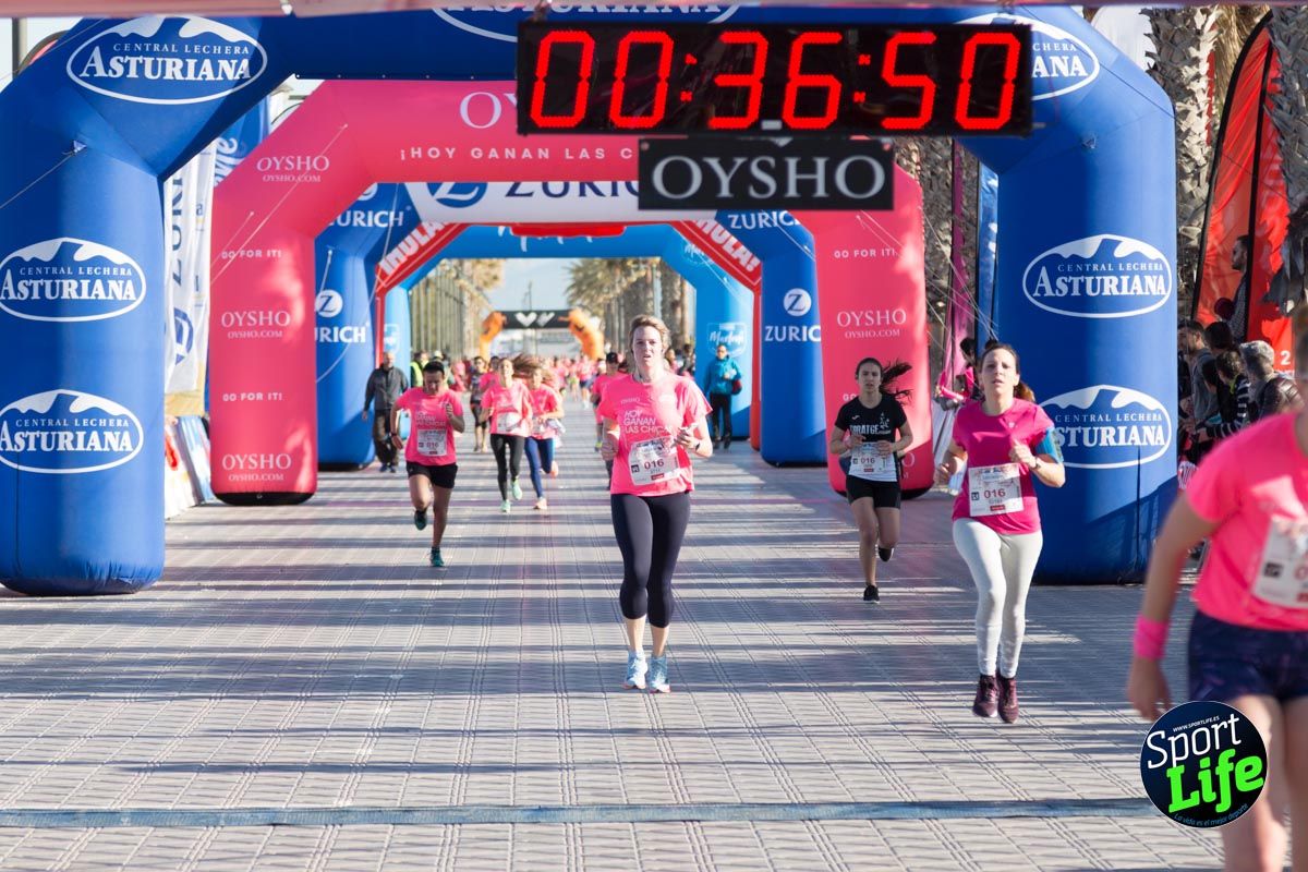 Carrera de la mujer Valencia 2018_meta1