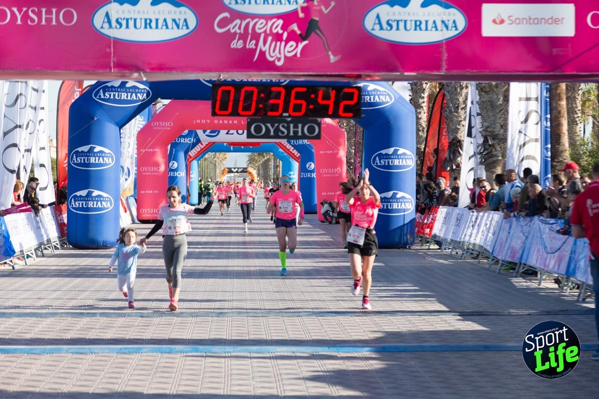 Carrera de la mujer Valencia 2018_meta1