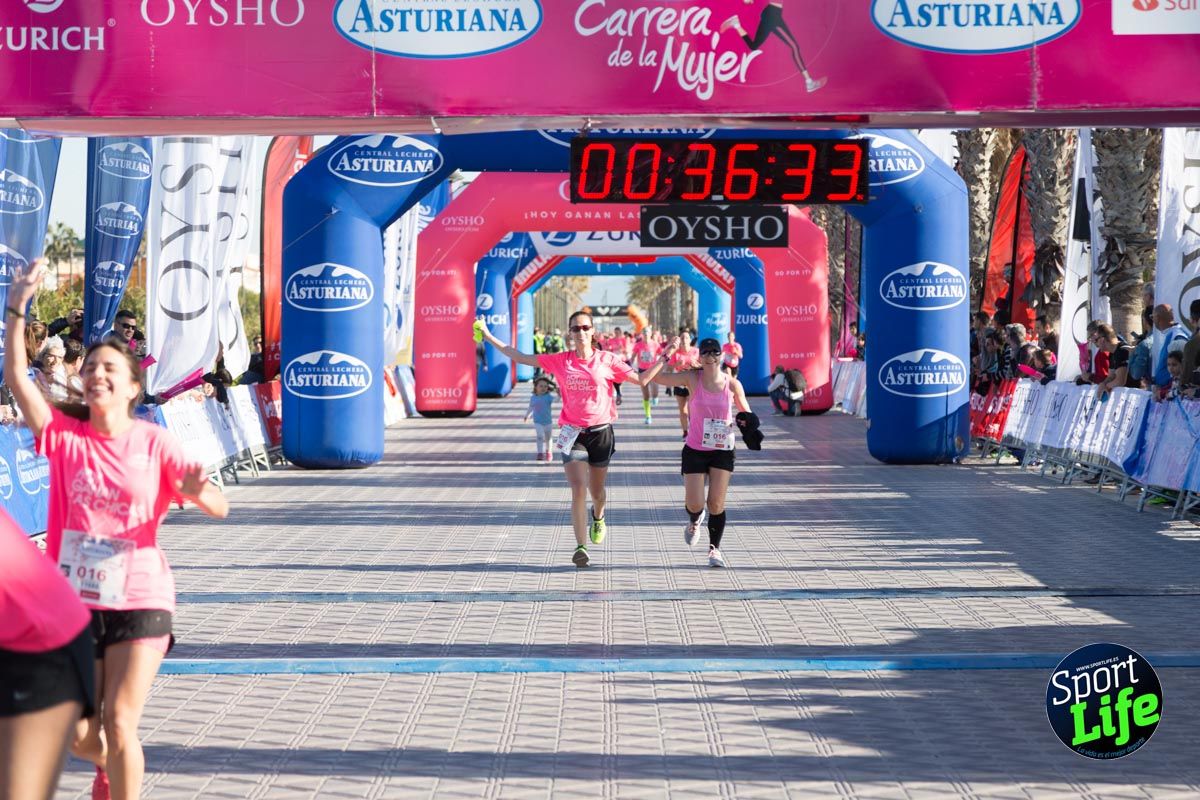 Carrera de la mujer Valencia 2018_meta1