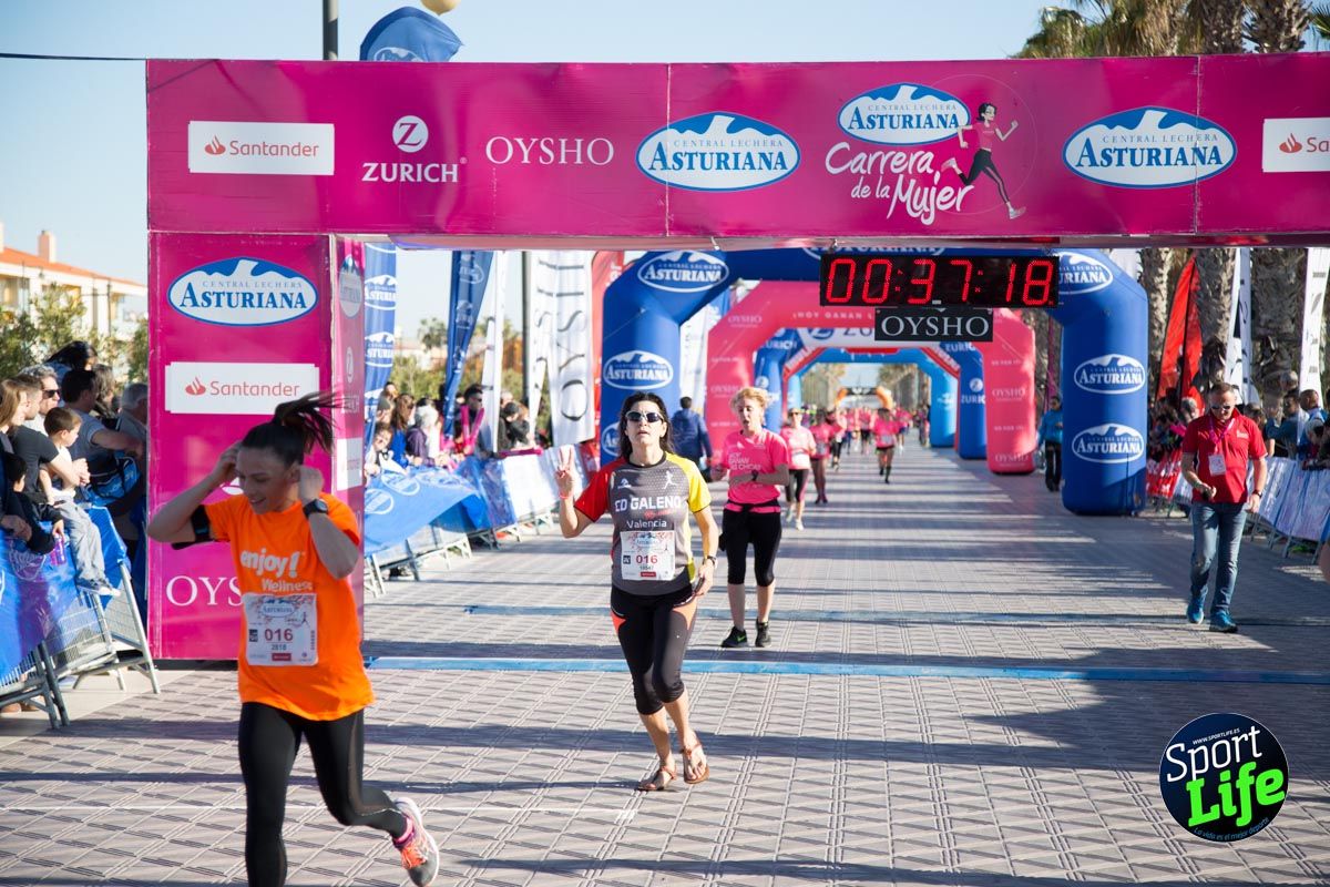 Carrera de la mujer Valencia 2018_meta1