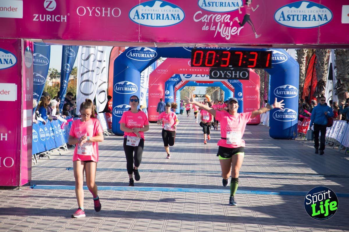 Carrera de la mujer Valencia 2018_meta1