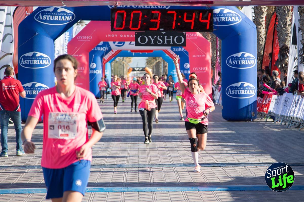 Carrera de la mujer Valencia 2018_meta1
