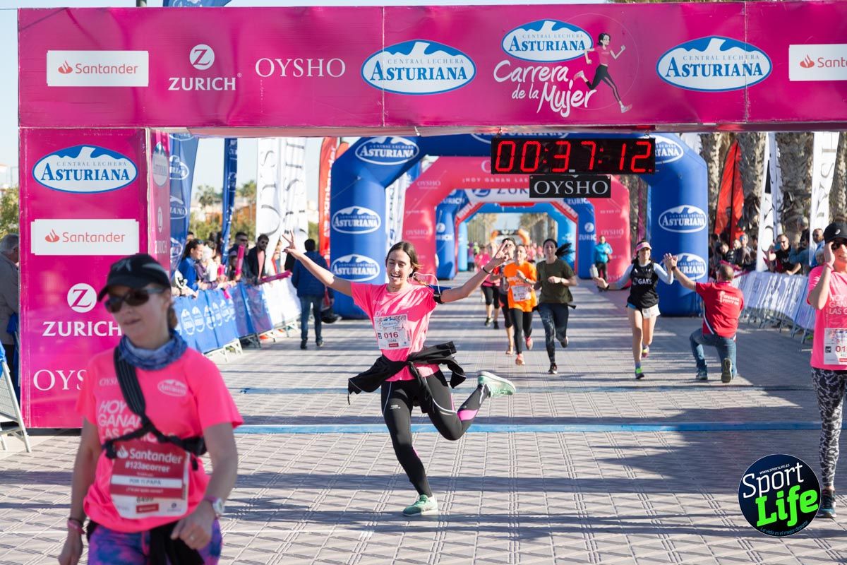 Carrera de la mujer Valencia 2018_meta1