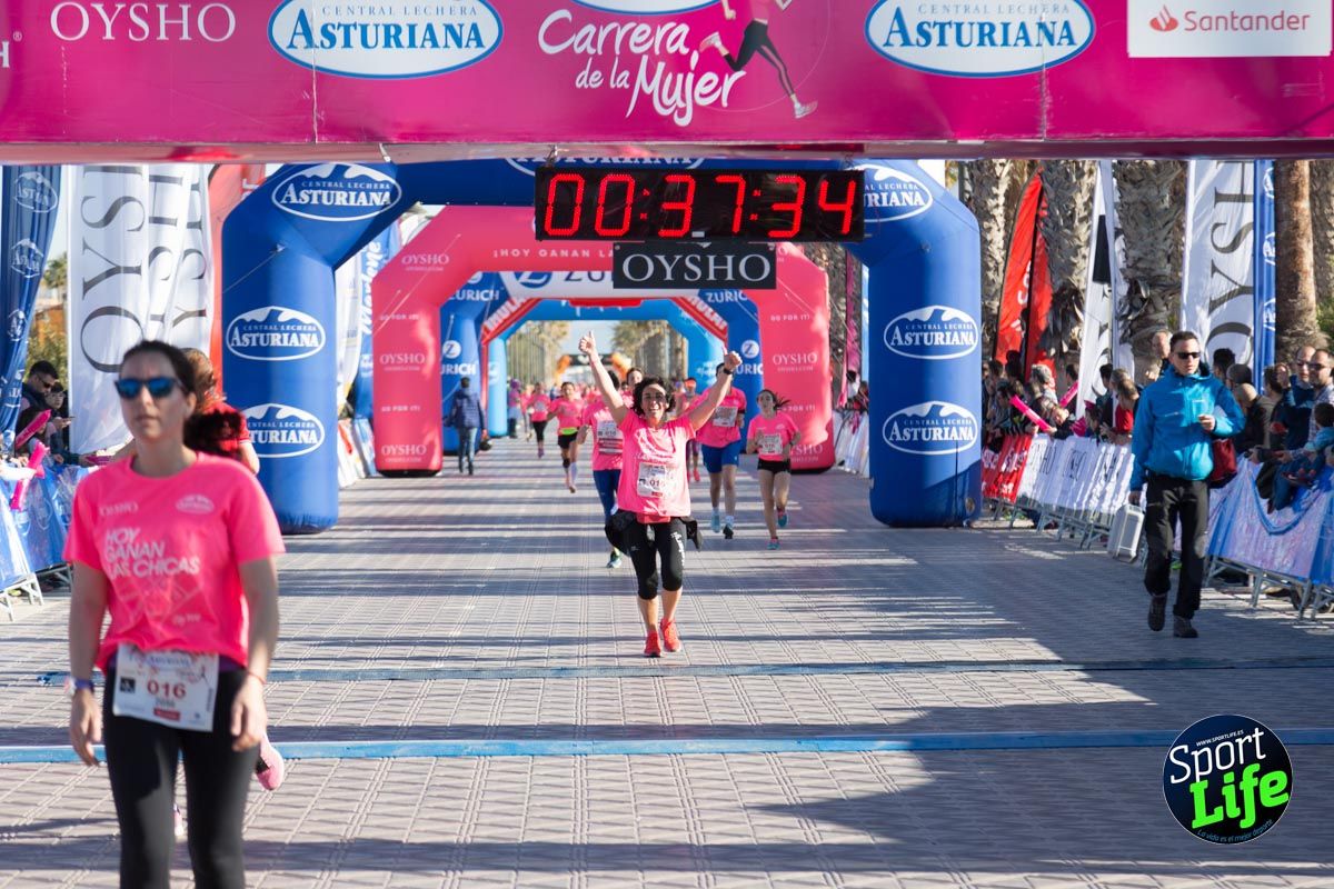 Carrera de la mujer Valencia 2018_meta1