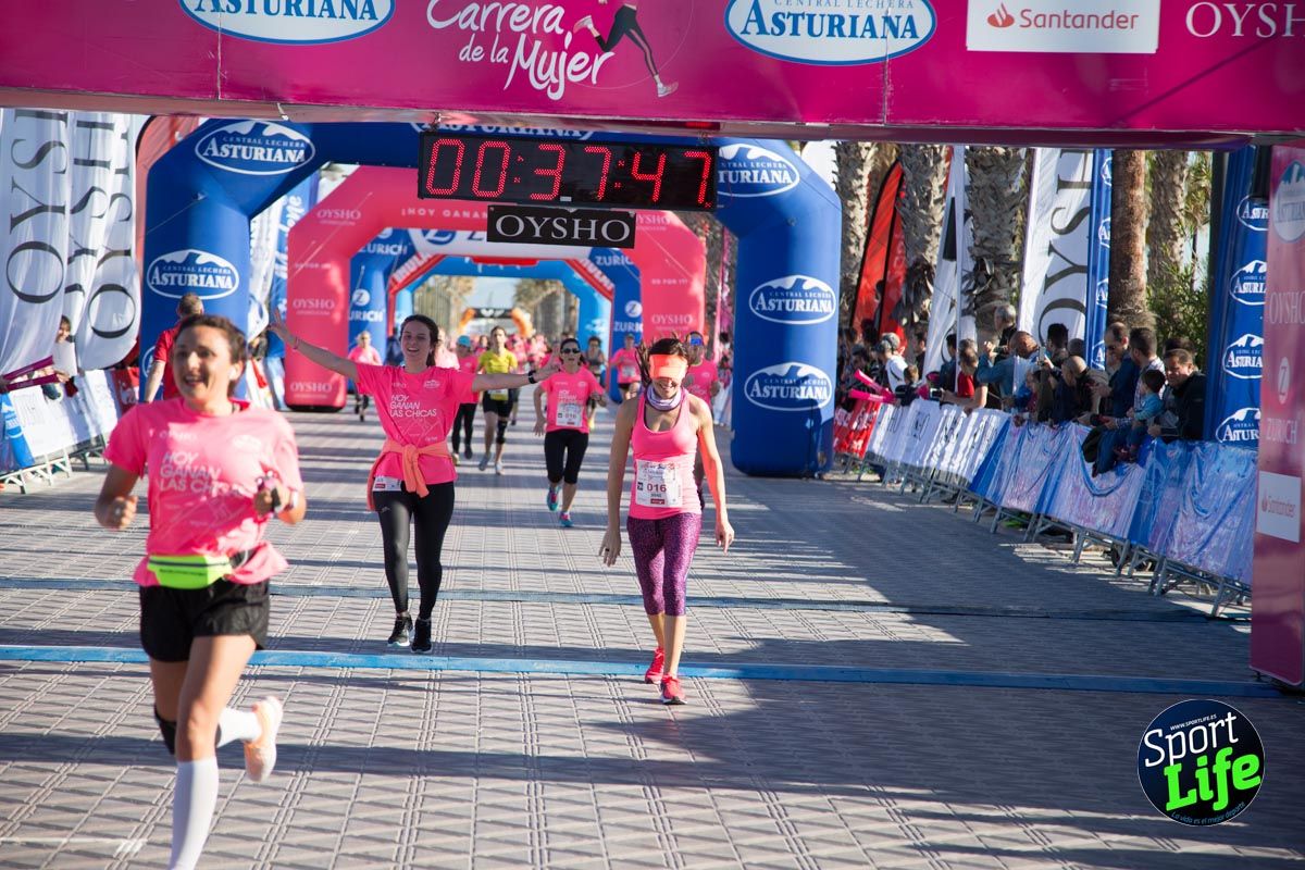 Carrera de la mujer Valencia 2018_meta1