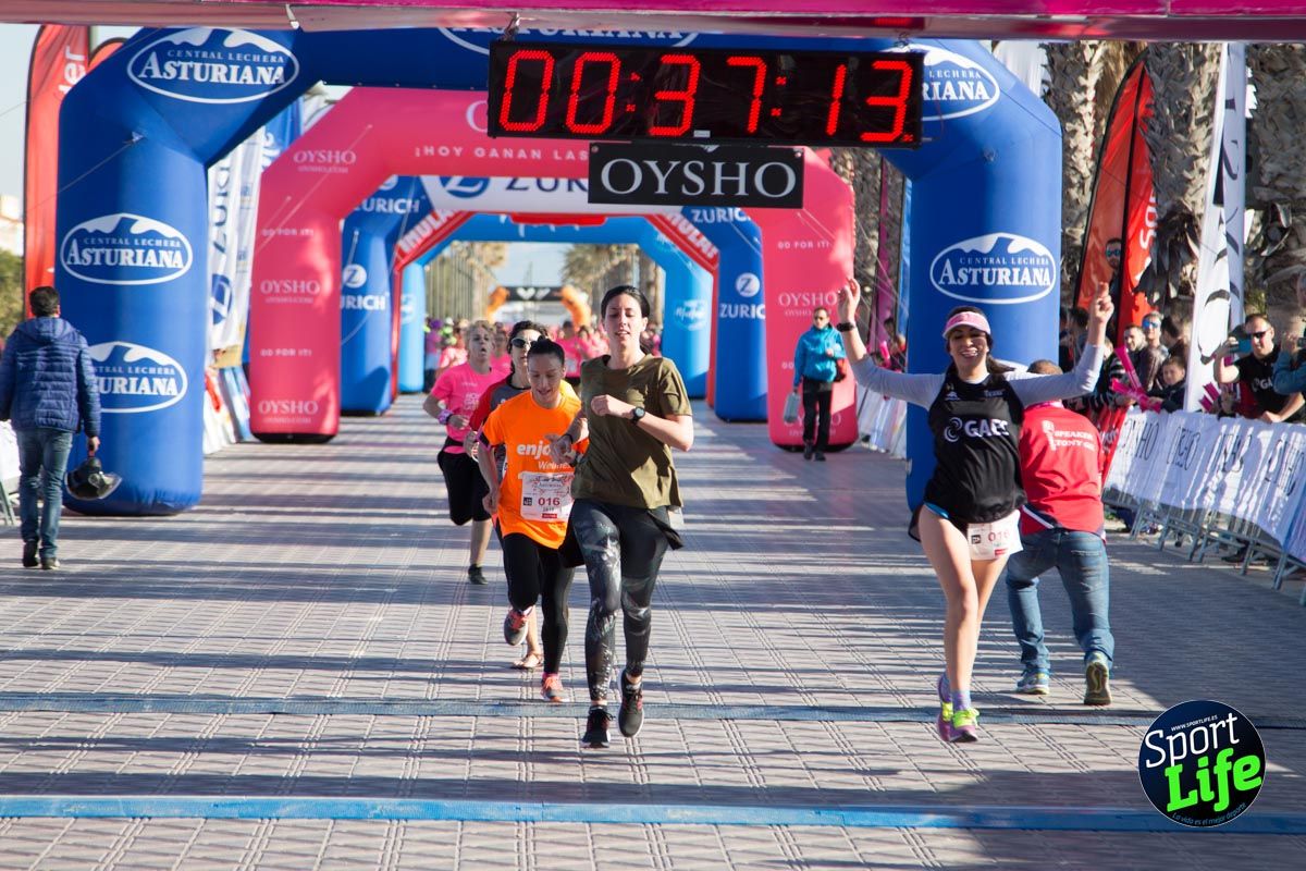 Carrera de la mujer Valencia 2018_meta1
