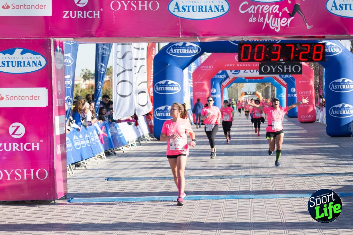 Carrera de la mujer Valencia 2018_meta1