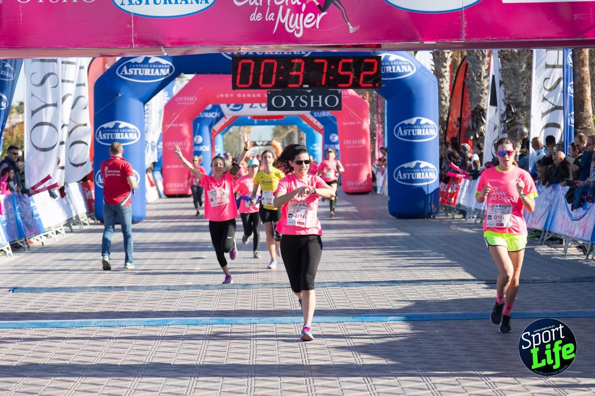Carrera de la mujer Valencia 2018_meta1