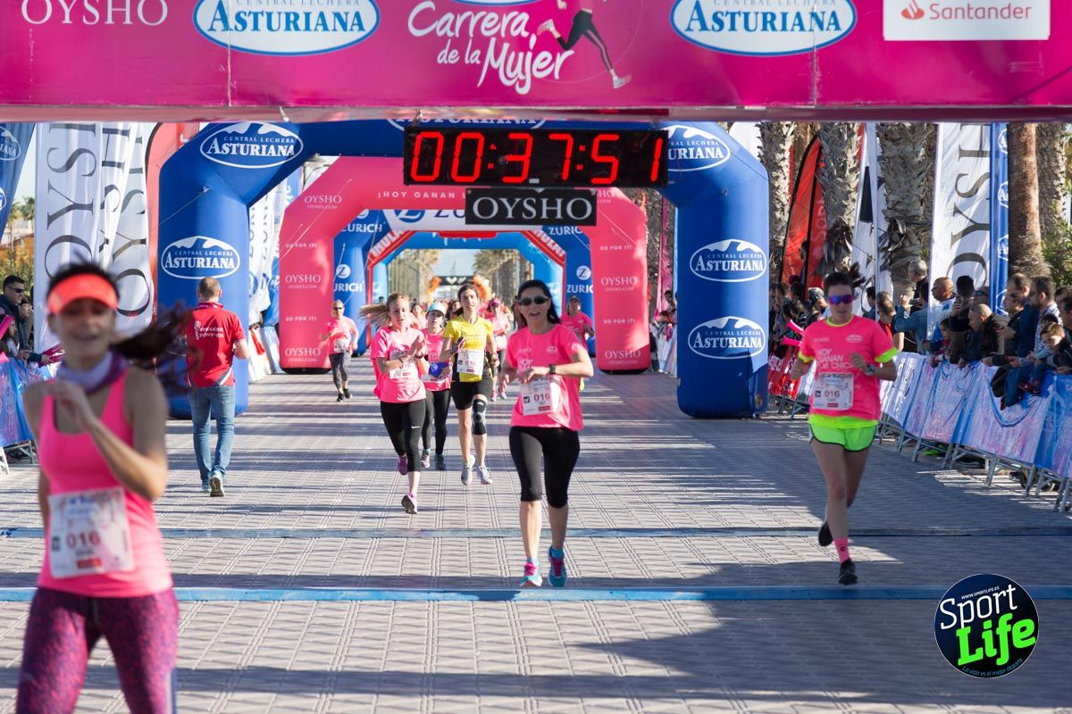 Carrera de la mujer Valencia 2018_meta1