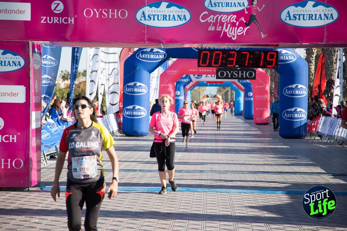 Carrera de la mujer Valencia 2018_meta1