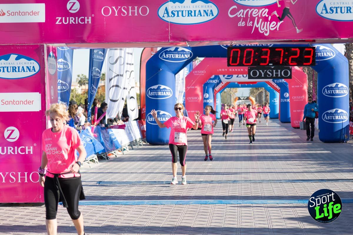 Carrera de la mujer Valencia 2018_meta1