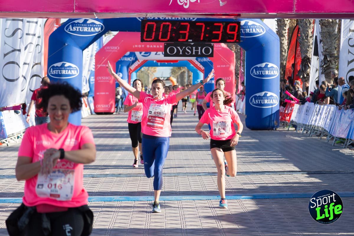 Carrera de la mujer Valencia 2018_meta1