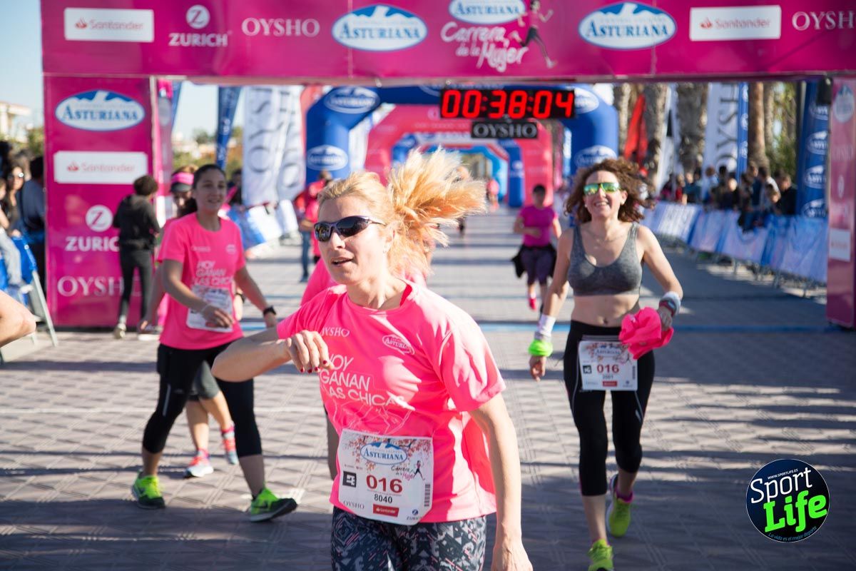 Carrera de la mujer Valencia 2018_meta1