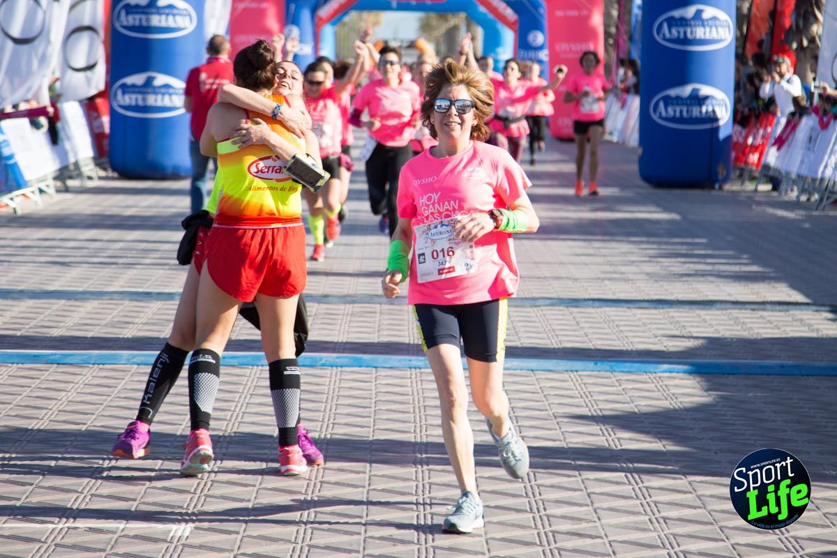 Carrera de la mujer Valencia 2018_meta1