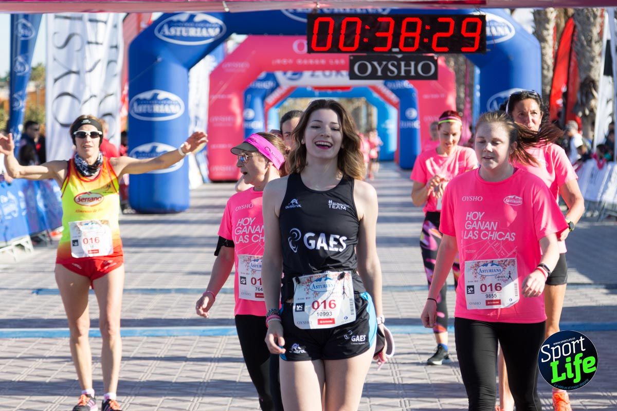 Carrera de la mujer Valencia 2018_meta1