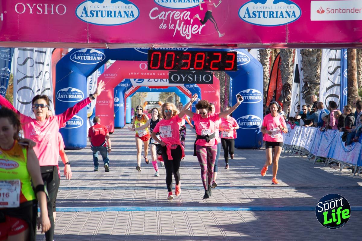 Carrera de la mujer Valencia 2018_meta1