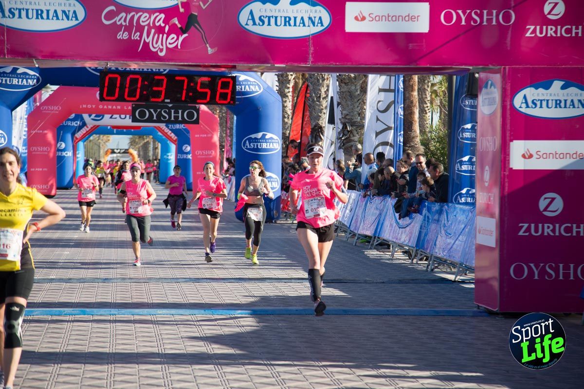 Carrera de la mujer Valencia 2018_meta1