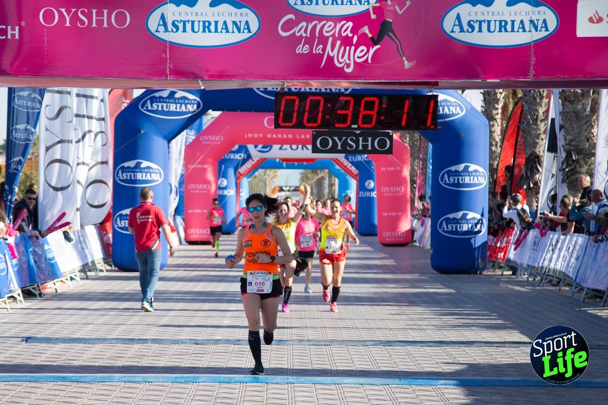 Carrera de la mujer Valencia 2018_meta1