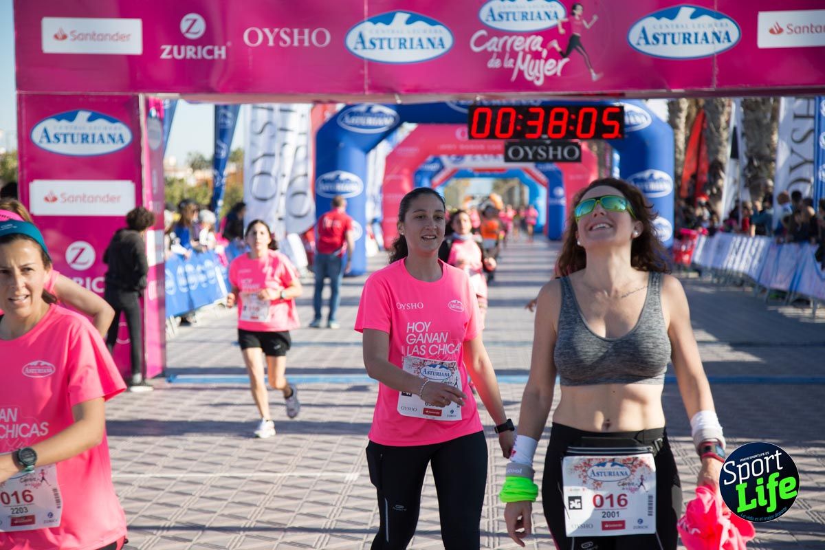 Carrera de la mujer Valencia 2018_meta1