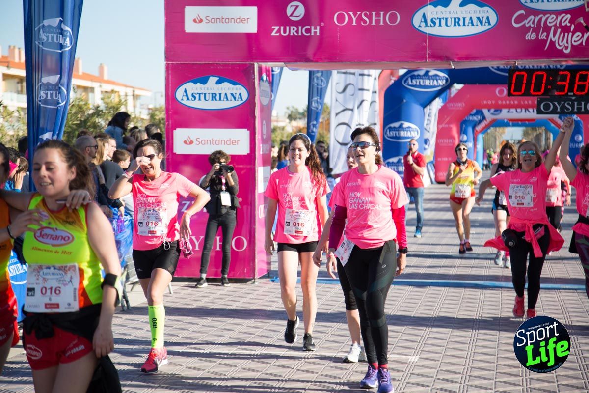 Carrera de la mujer Valencia 2018_meta1