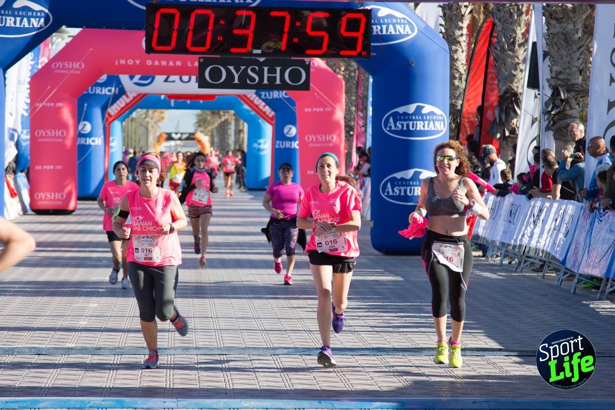 Carrera de la mujer Valencia 2018_meta1