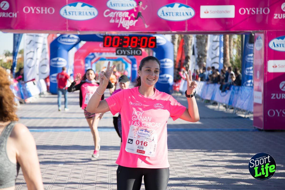 Carrera de la mujer Valencia 2018_meta1